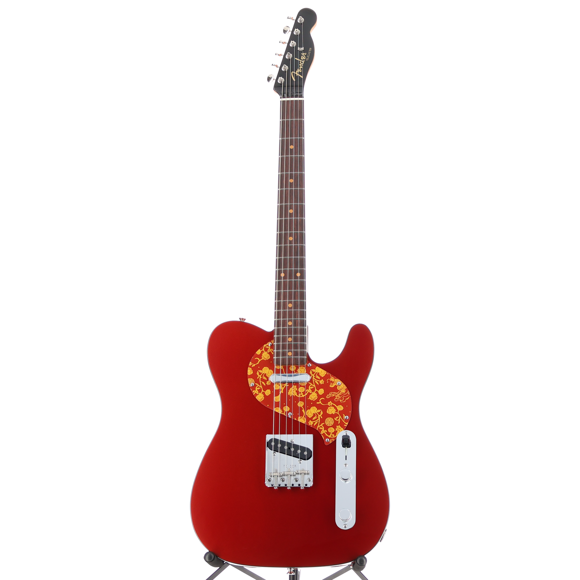 Fender Limited Edition Raphael Saadiq Telecaster, Rosewood Fingerboard, Dark Metallic Red (AA11) (30086)