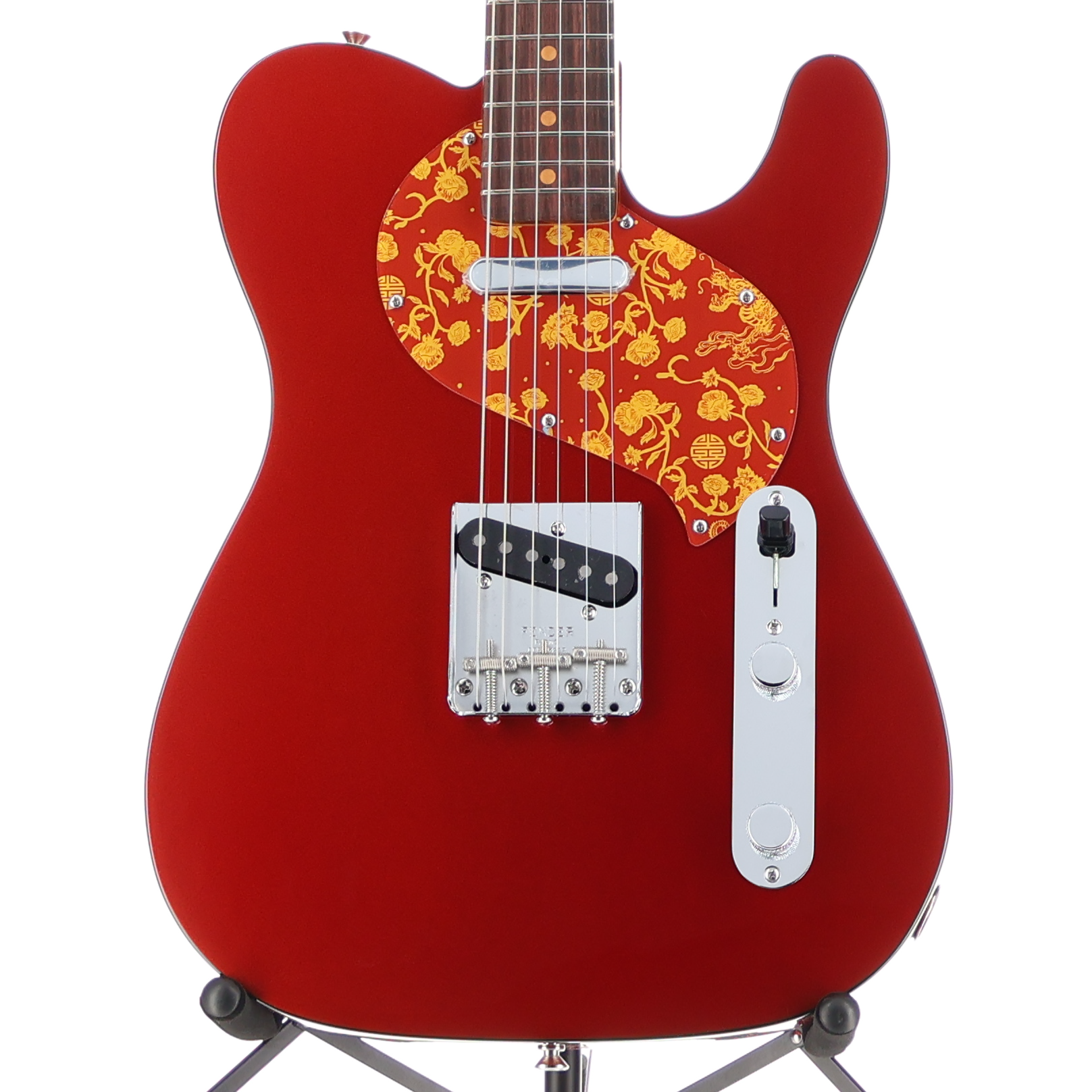 Fender Limited Edition Raphael Saadiq Telecaster, Rosewood Fingerboard, Dark Metallic Red (AA11) (30086)