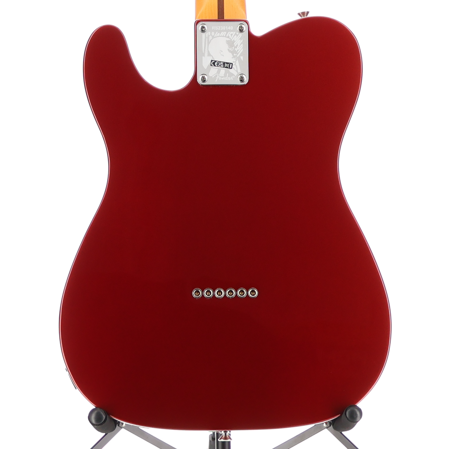 Fender Limited Edition Raphael Saadiq Telecaster, Rosewood Fingerboard, Dark Metallic Red (D10) (30140)
