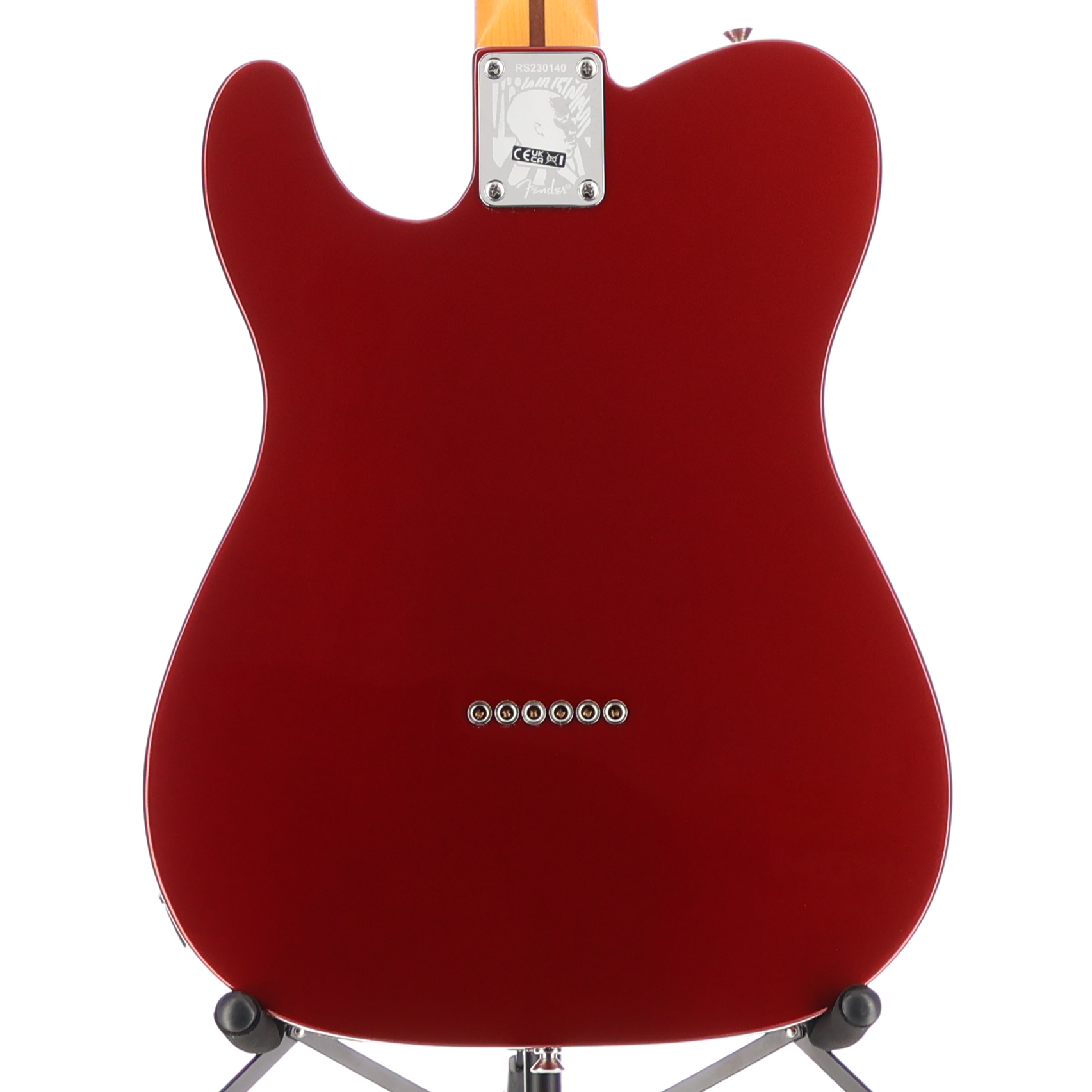 Fender Limited Edition Raphael Saadiq Telecaster, Rosewood Fingerboard, Dark Metallic Red (D10) (30140)