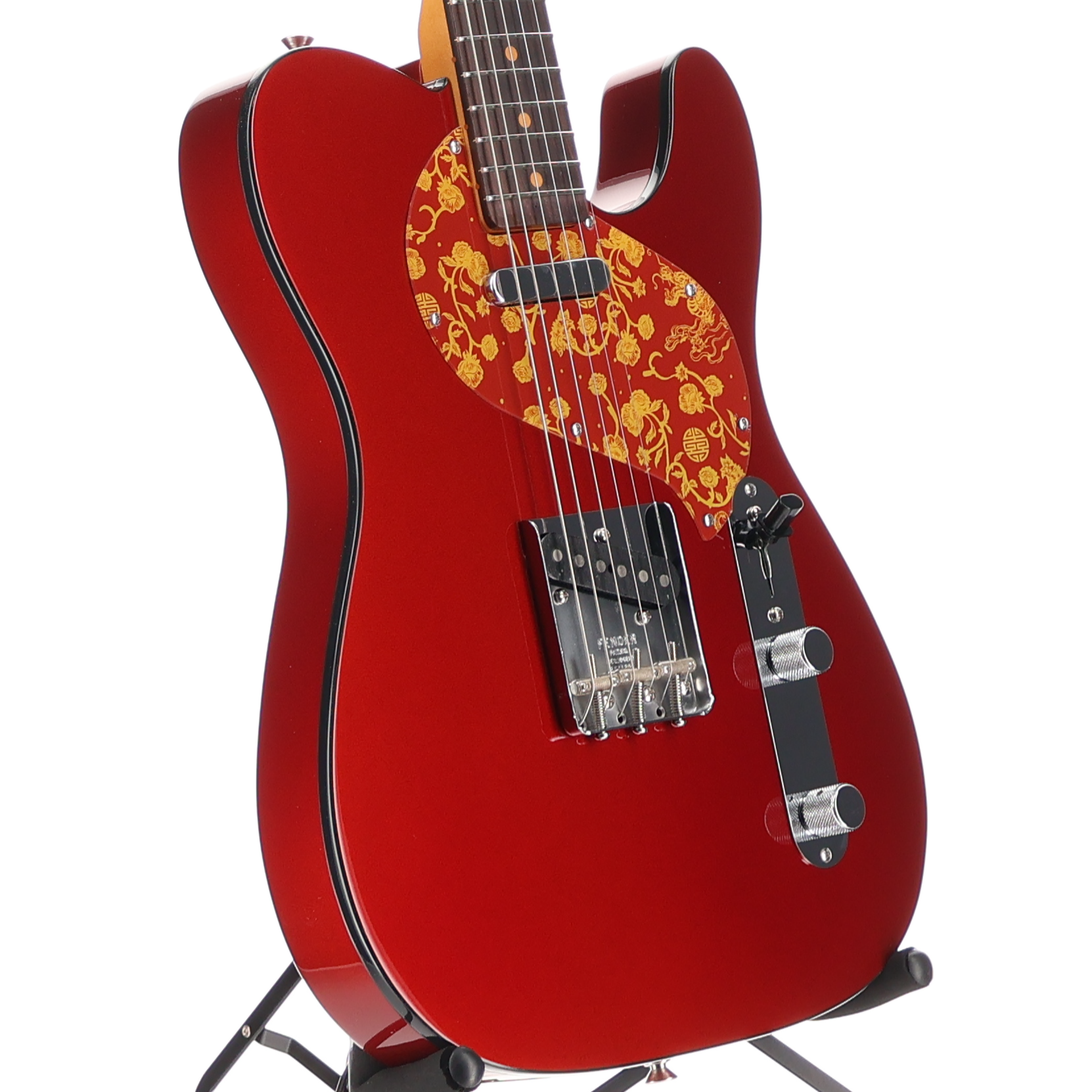 Fender Limited Edition Raphael Saadiq Telecaster, Rosewood Fingerboard, Dark Metallic Red (D10) (30140)