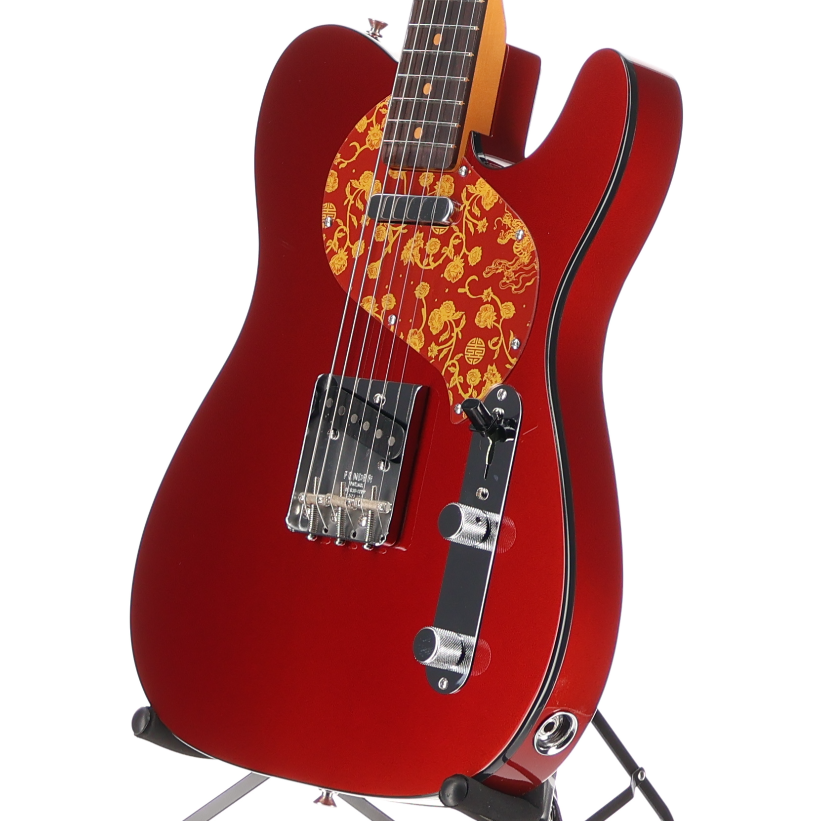 Fender Limited Edition Raphael Saadiq Telecaster, Rosewood Fingerboard, Dark Metallic Red (D10) (30140)