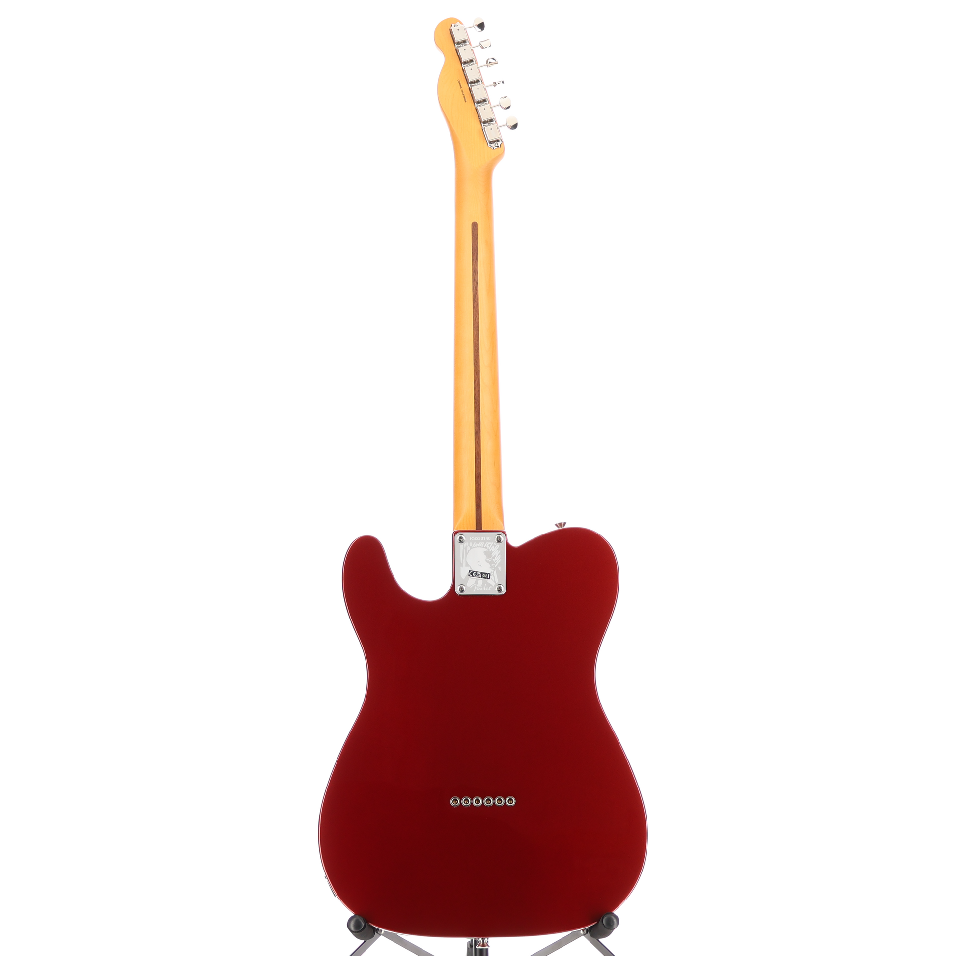 Fender Limited Edition Raphael Saadiq Telecaster, Rosewood Fingerboard, Dark Metallic Red (D10) (30140)