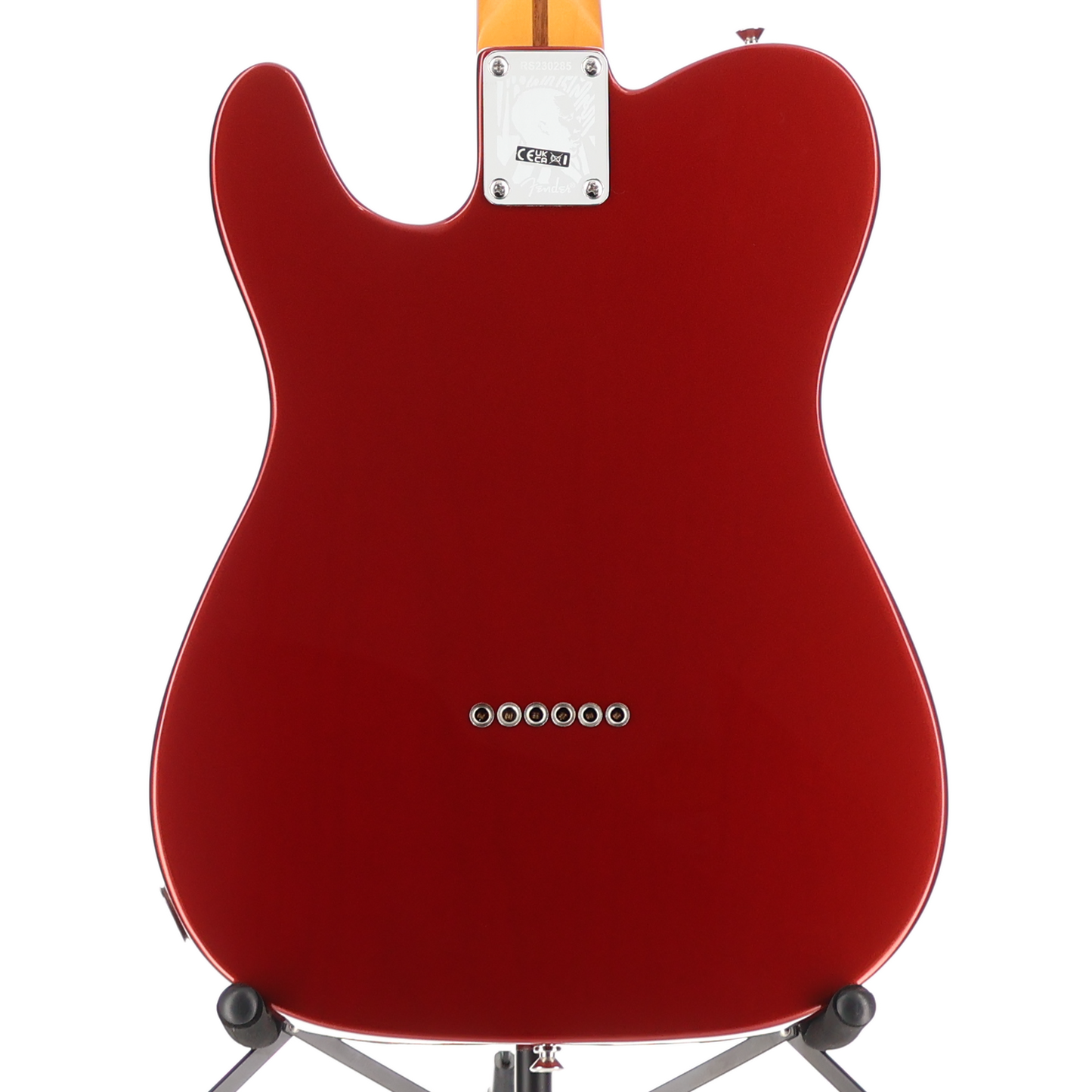 Fender Limited Edition Raphael Saadiq Telecaster, Rosewood Fingerboard, Dark Metallic Red (RP) (60848)
