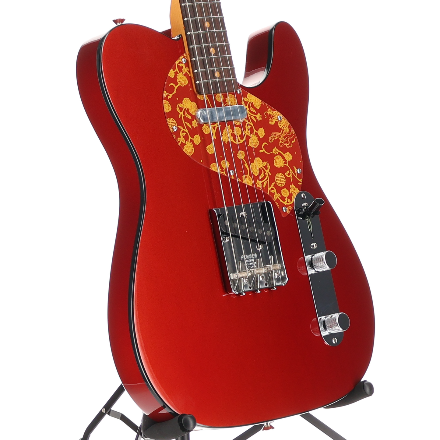 Fender Limited Edition Raphael Saadiq Telecaster, Rosewood Fingerboard, Dark Metallic Red (RP) (60848)