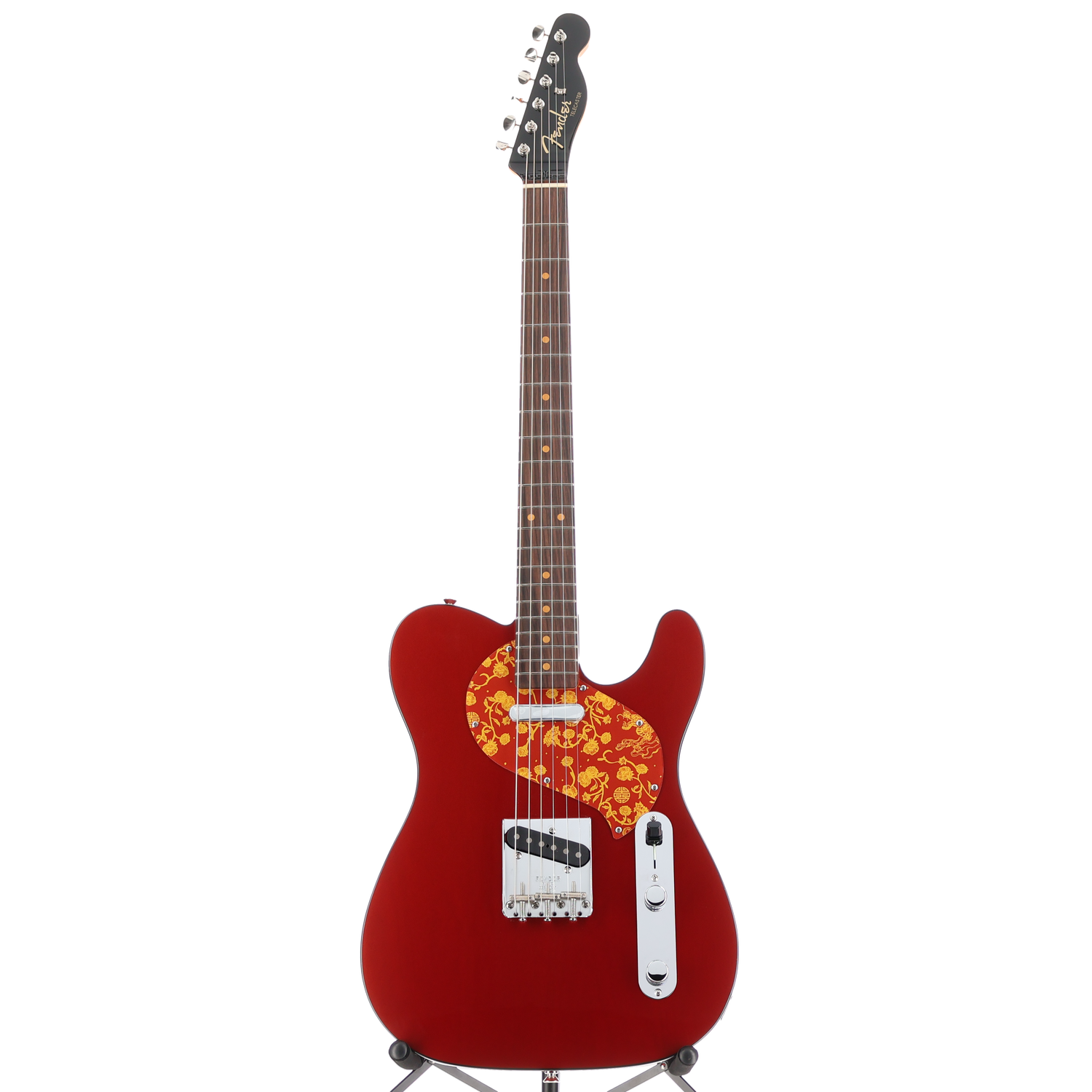 Fender Limited Edition Raphael Saadiq Telecaster, Rosewood Fingerboard, Dark Metallic Red (RP) (60848)