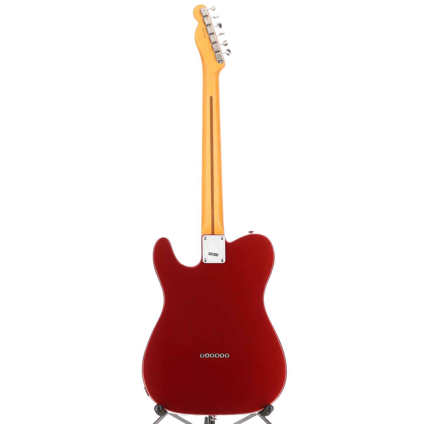 Fender Limited Edition Raphael Saadiq Telecaster, Rosewood Fingerboard, Dark Metallic Red (RP) (60848)