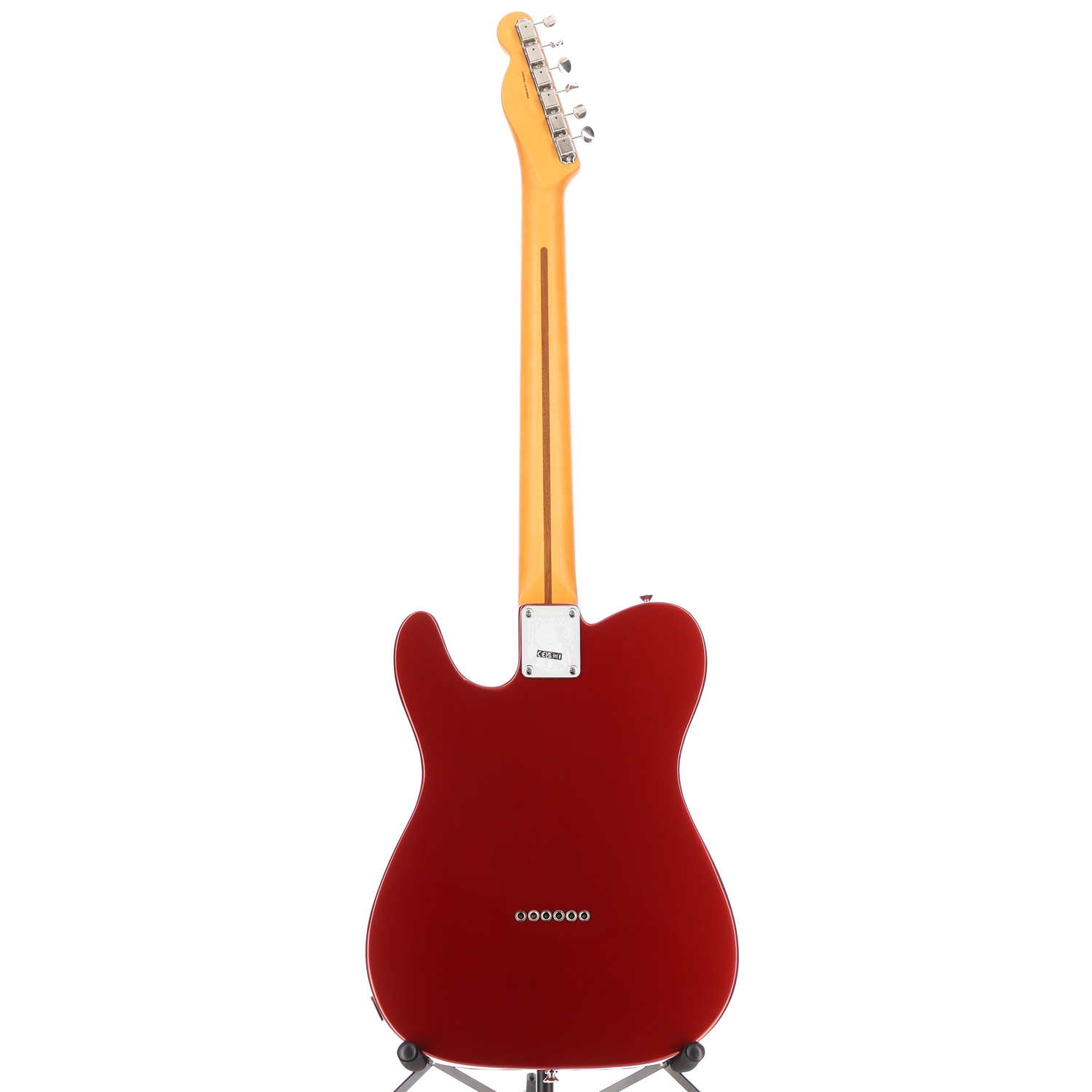 Fender Limited Edition Raphael Saadiq Telecaster, Rosewood Fingerboard, Dark Metallic Red (RP) (60848)