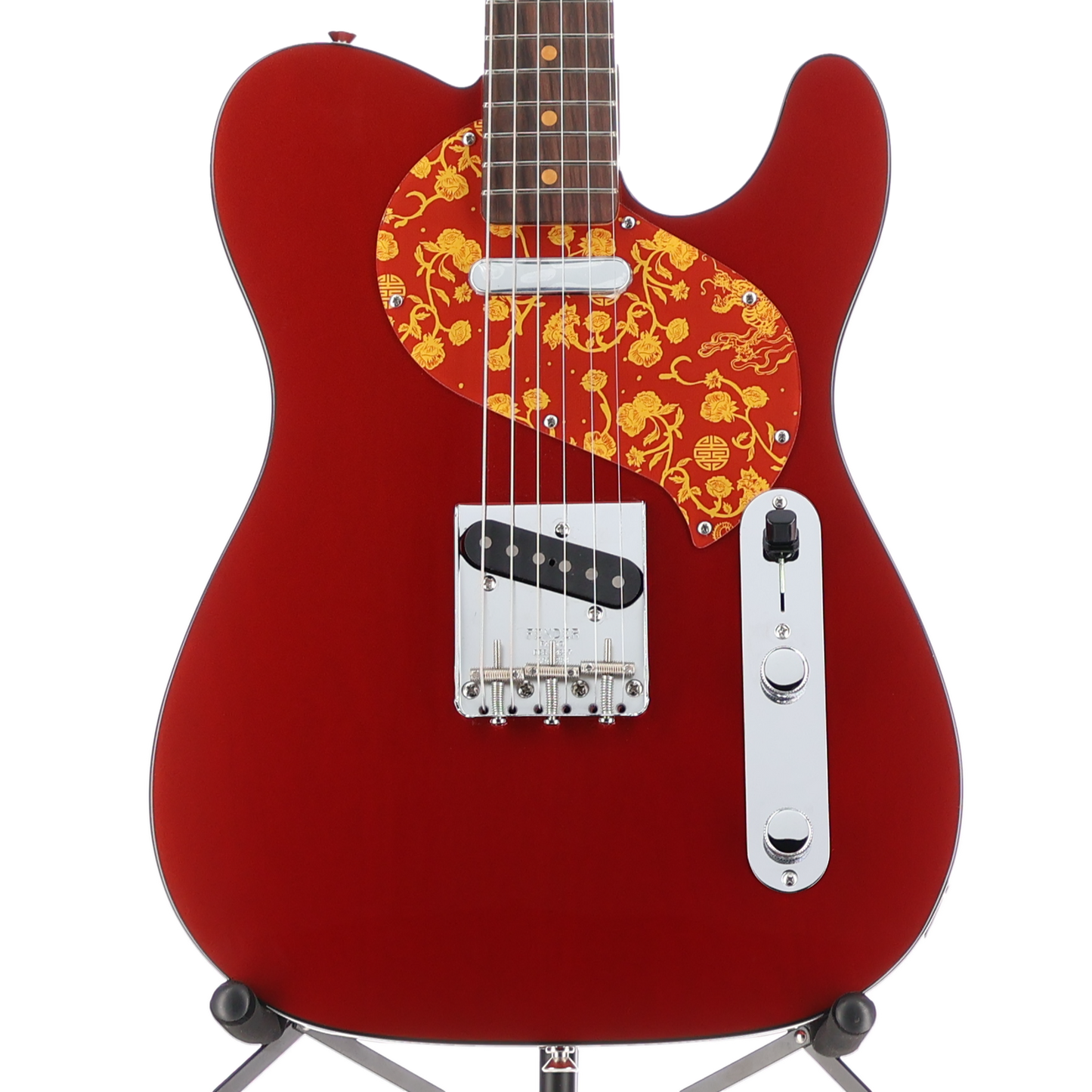 Fender Limited Edition Raphael Saadiq Telecaster, Rosewood Fingerboard, Dark Metallic Red (RP) (60848)