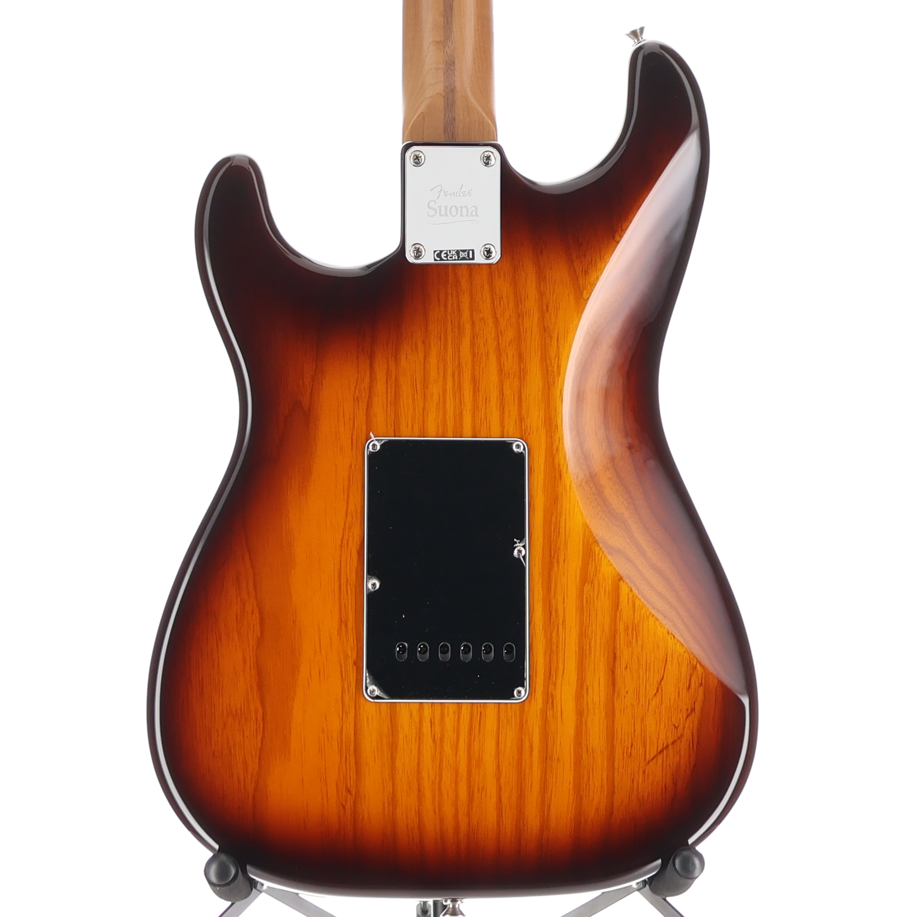 Fender Limited Edition Suona Stratocaster Thinline, Ebony Fingerboard, Violin Burst (H9)(70937) (70937)