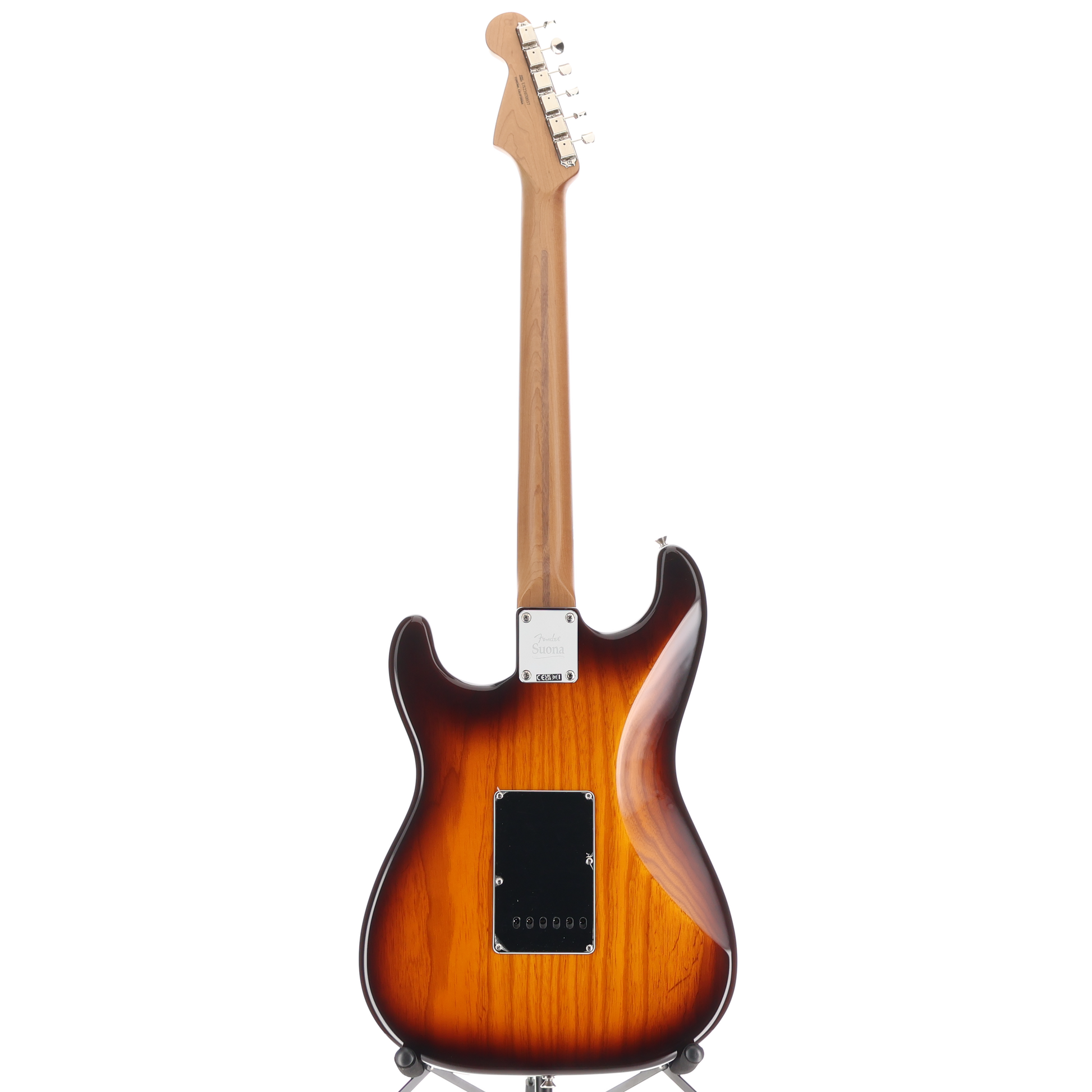 Fender Limited Edition Suona Stratocaster Thinline, Ebony Fingerboard, Violin Burst (H9)(70937) (70937)