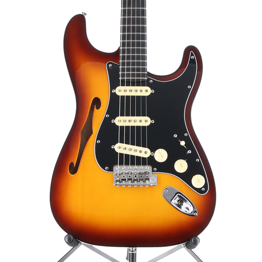 Fender Limited Edition Suona Stratocaster Thinline, Violin Burst, Plays Great (M7) (53175)