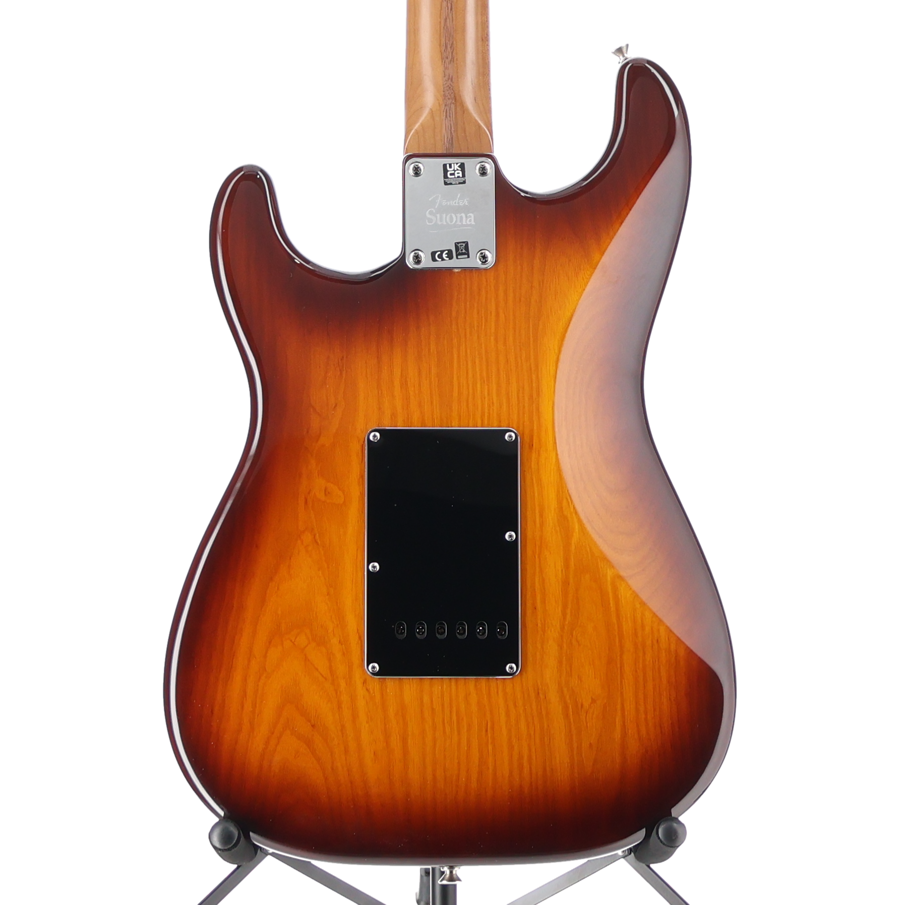 Fender Limited Edition Suona Stratocaster Thinline, Violin Burst, Plays Great (M7)(53175) (53175)