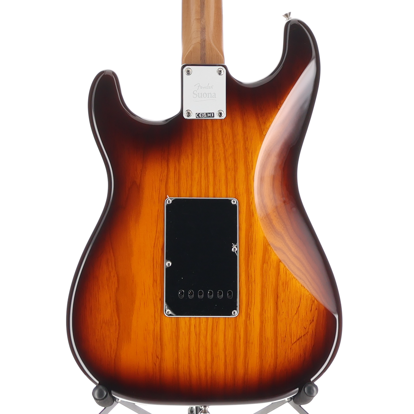 Fender Limited Edition Suona Stratocaster Thinline, Violin Burst, Premium Setup (H9)(70937) (70937)