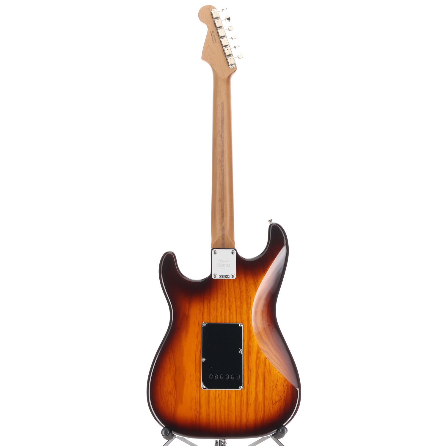 Fender Limited Edition Suona Stratocaster Thinline, Violin Burst, Premium Setup (H9)(70937) (70937)