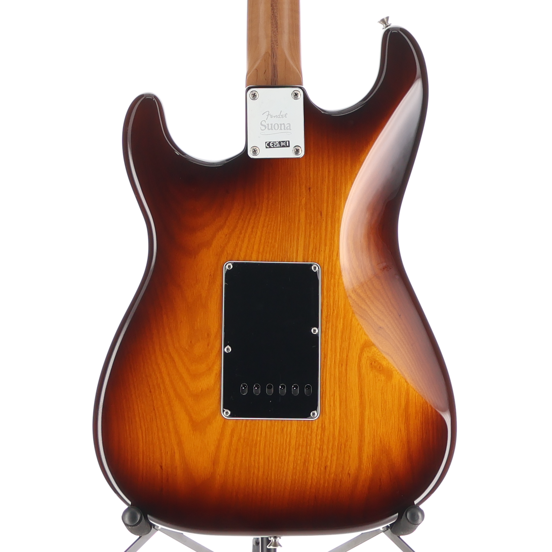 Fender Limited Edition Suona Stratocaster Thinline, Violin Burst, Pro Setup (RC3) (70652)