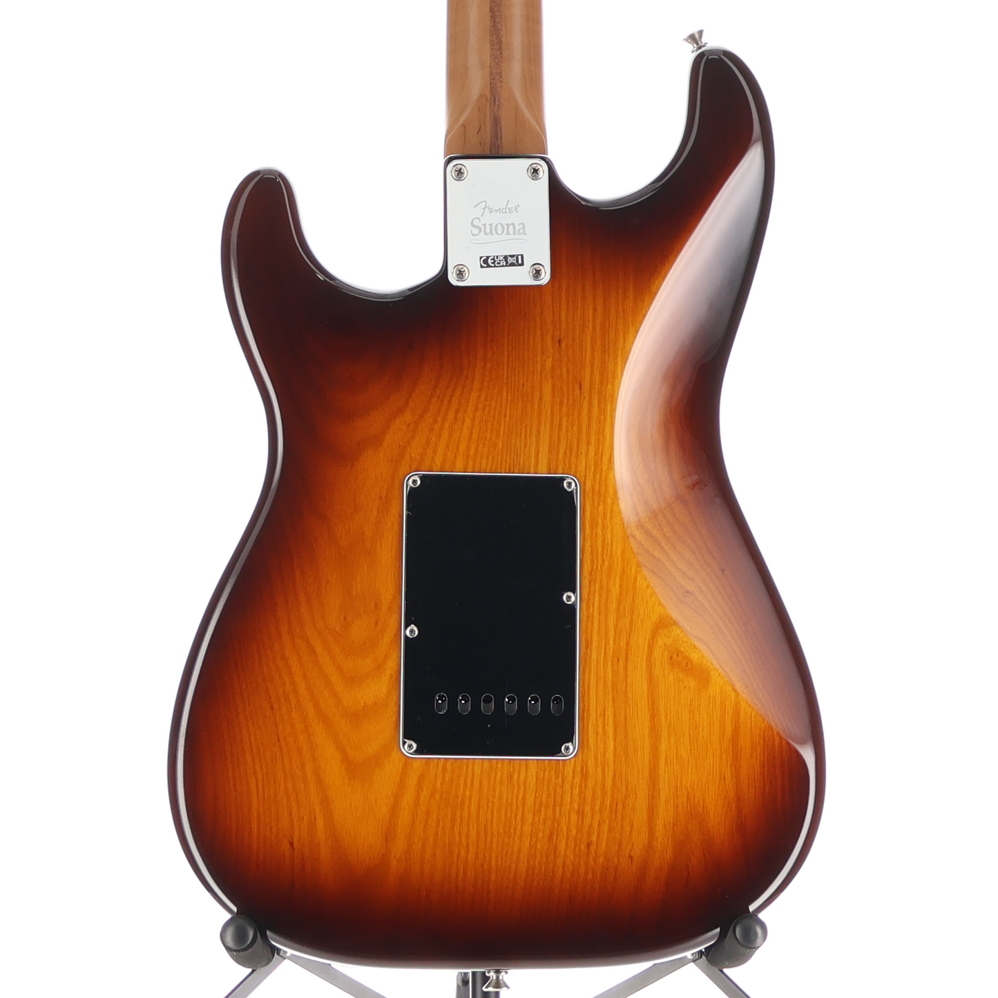 Fender Limited Edition Suona Stratocaster Thinline, Violin Burst, Pro Setup (RC3)(70652) (70652)