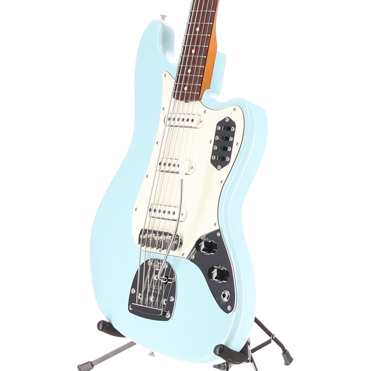 Fender Limited Edition Vintera II '60s Bass VI - Sonic Blue (C4) (02782)