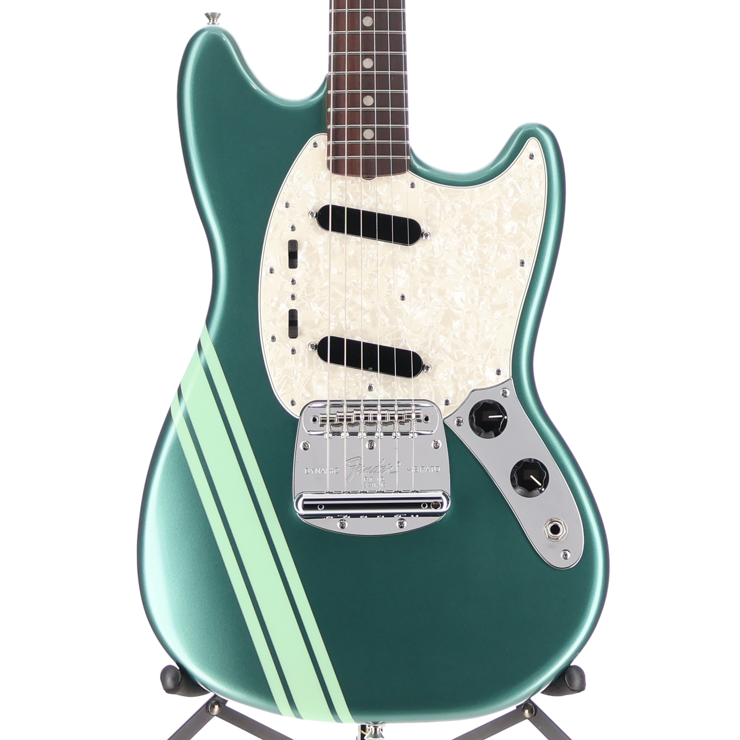 Fender Limited Edition Vintera® II '70s Mustang®, Sherwood Green Metallic (AA7) (36523)
