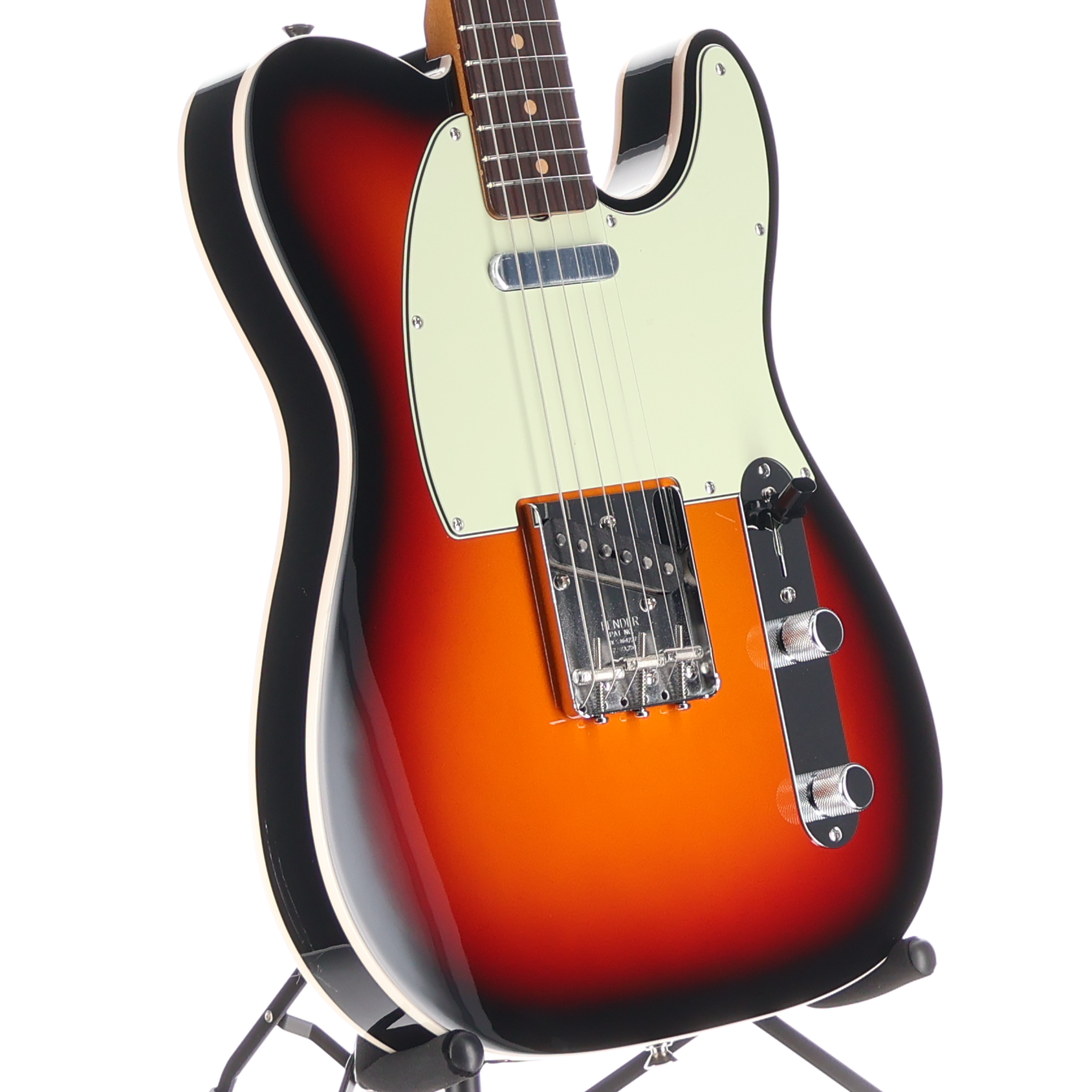 Fender Limited Edition Vintera III Early '60s Telecaster Custom, Rosewood Fingerboard, 3-Color Sunburst (W1) (35762)