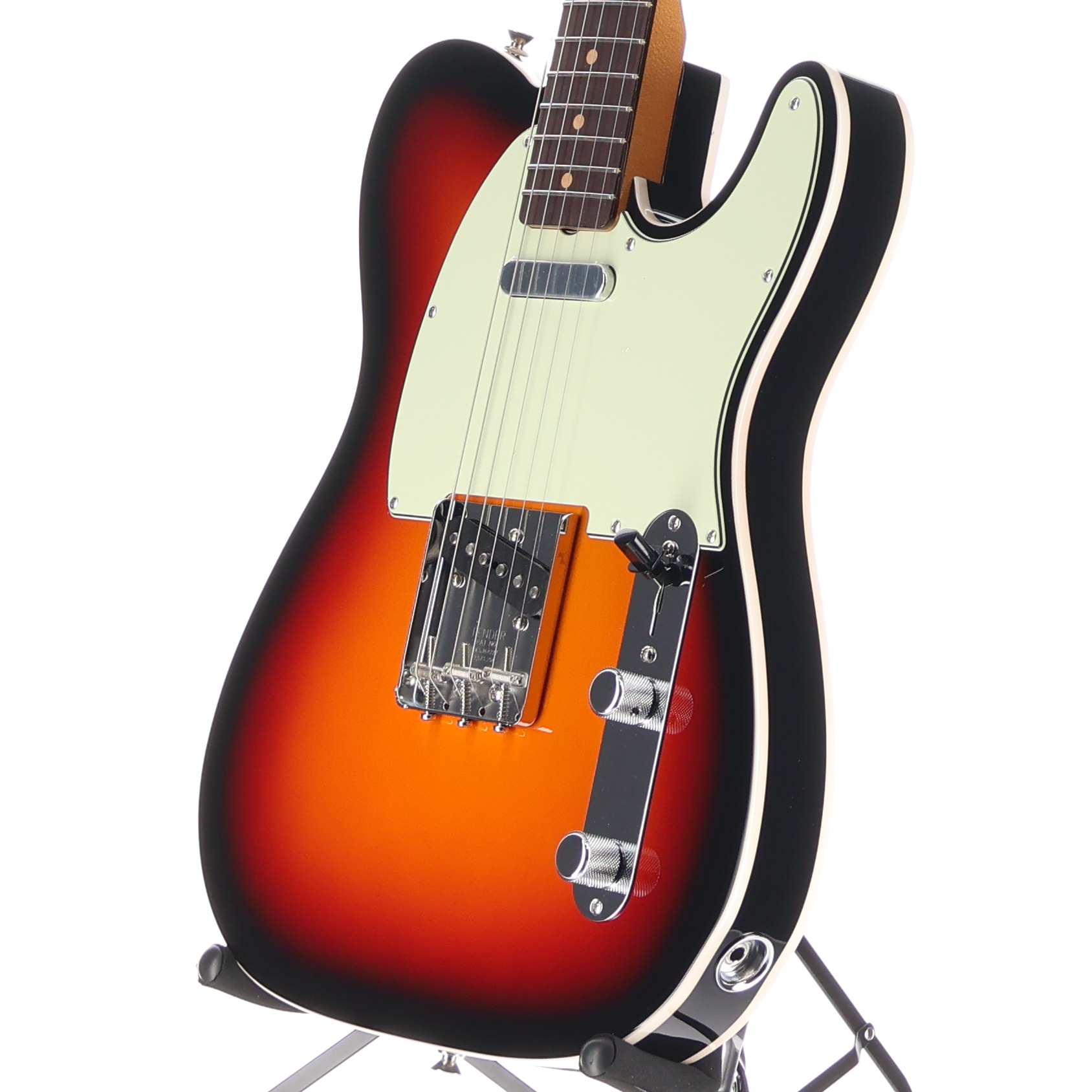 Fender Limited Edition Vintera III Early '60s Telecaster Custom, Rosewood Fingerboard, 3-Color Sunburst (W1) (35762)