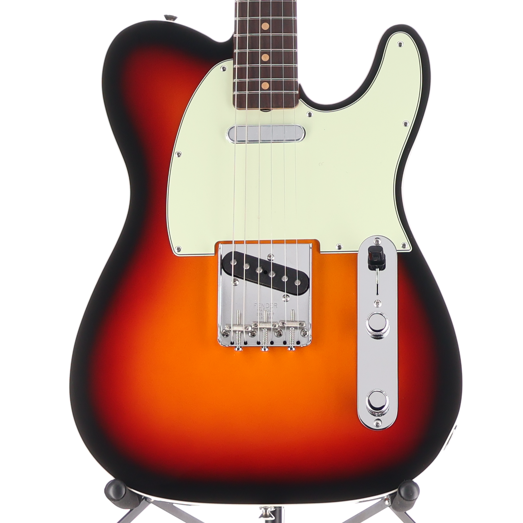 Fender Limited Edition Vintera III Early '60s Telecaster Custom, Rosewood Fingerboard, 3-Color Sunburst (W1) (35762)