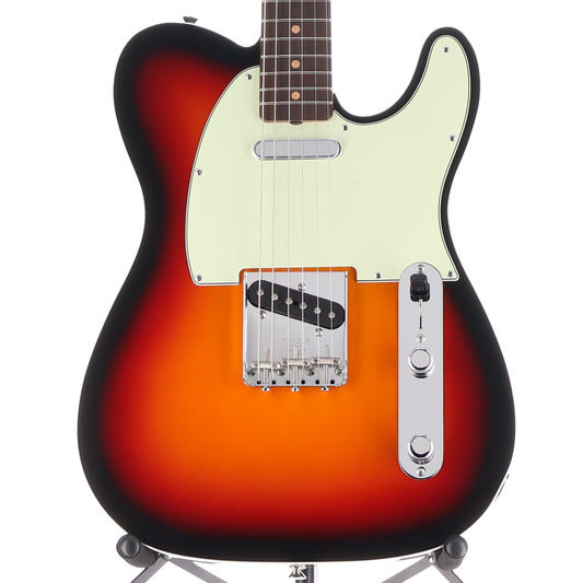 Fender Limited Edition Vintera III Early '60s Telecaster Custom, Rosewood Fingerboard, 3-Color Sunburst (W1) (35762)