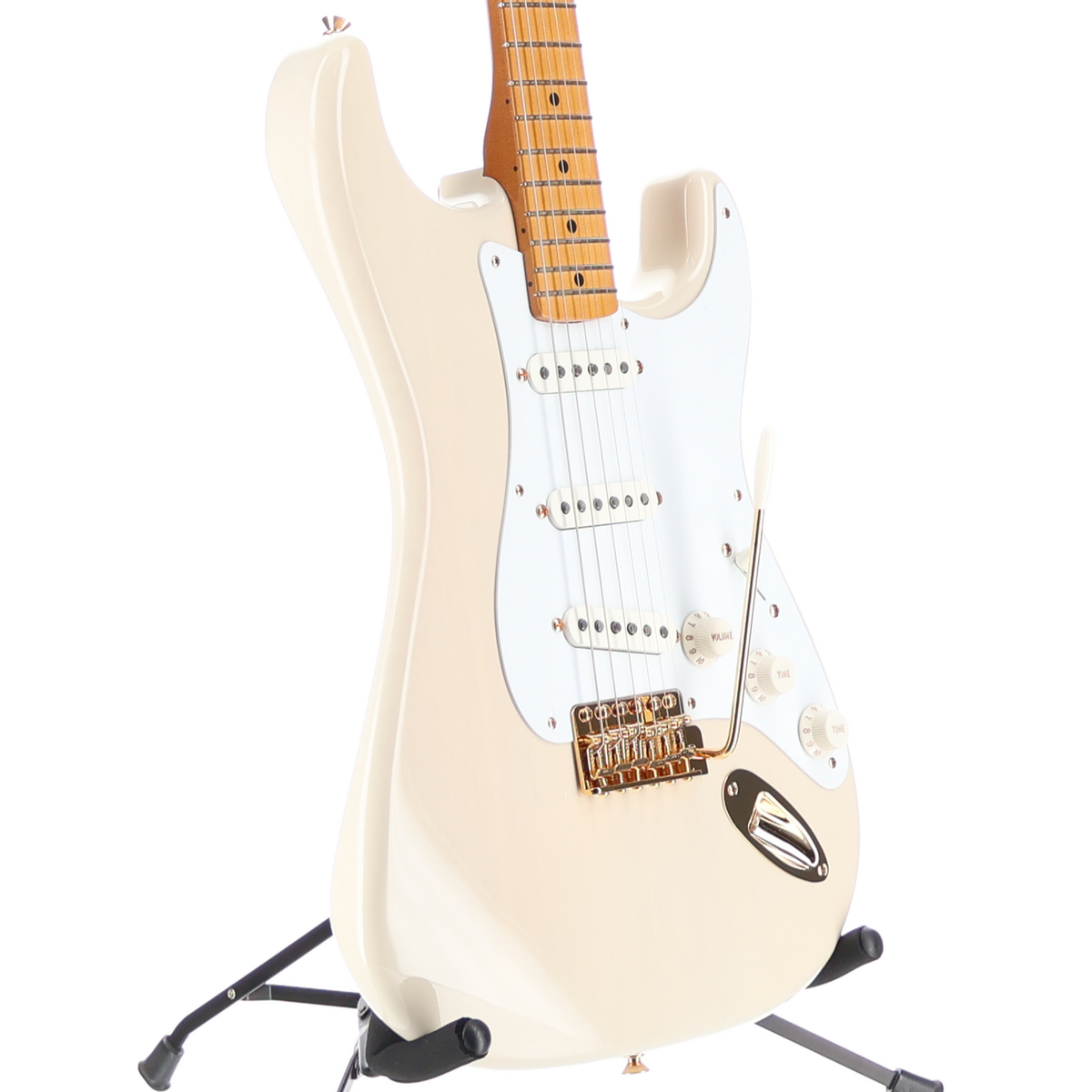 Fender Limited Edition Vintera III Late '50s Stratocaster, Maple Fingerboard, White Blonde (D3) (38786)