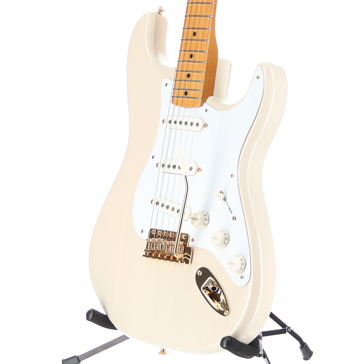Fender Limited Edition Vintera III Late '50s Stratocaster, Maple Fingerboard, White Blonde (D3) (38786)