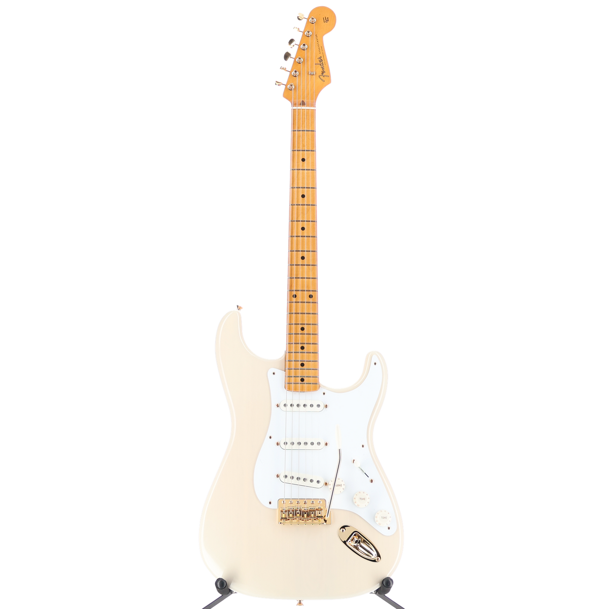 Fender Limited Edition Vintera III Late '50s Stratocaster, Maple Fingerboard, White Blonde (D3) (38786)