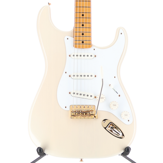 Fender Limited Edition Vintera III Late '50s Stratocaster, Maple Fingerboard, White Blonde (D3) (38786)