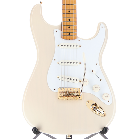 Fender Limited Edition Vintera III Late '50s Stratocaster, Maple Fingerboard, White Blonde (F6) (06817)