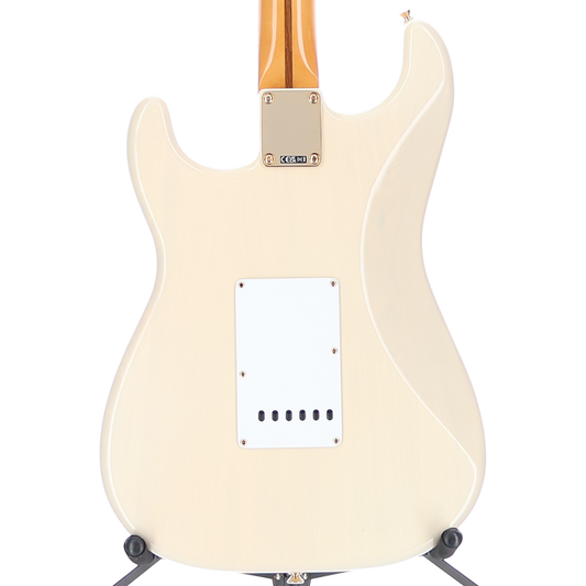 Fender Limited Edition Vintera III Late '50s Stratocaster, Maple Fingerboard, White Blonde (O11) (65207)
