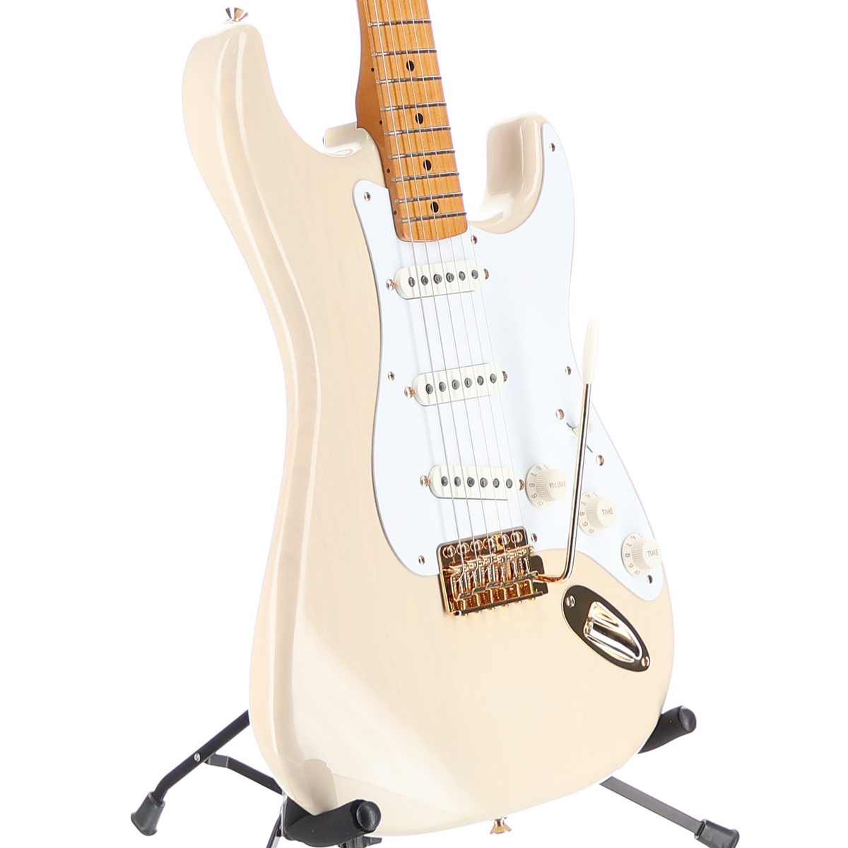 Fender Limited Edition Vintera III Late '50s Stratocaster, Maple Fingerboard, White Blonde (O11) (65207)