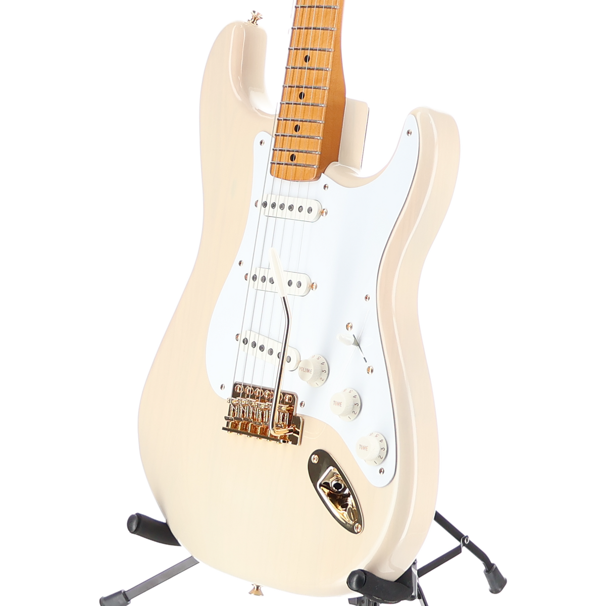 Fender Limited Edition Vintera III Late '50s Stratocaster, Maple Fingerboard, White Blonde (O11) (65207)