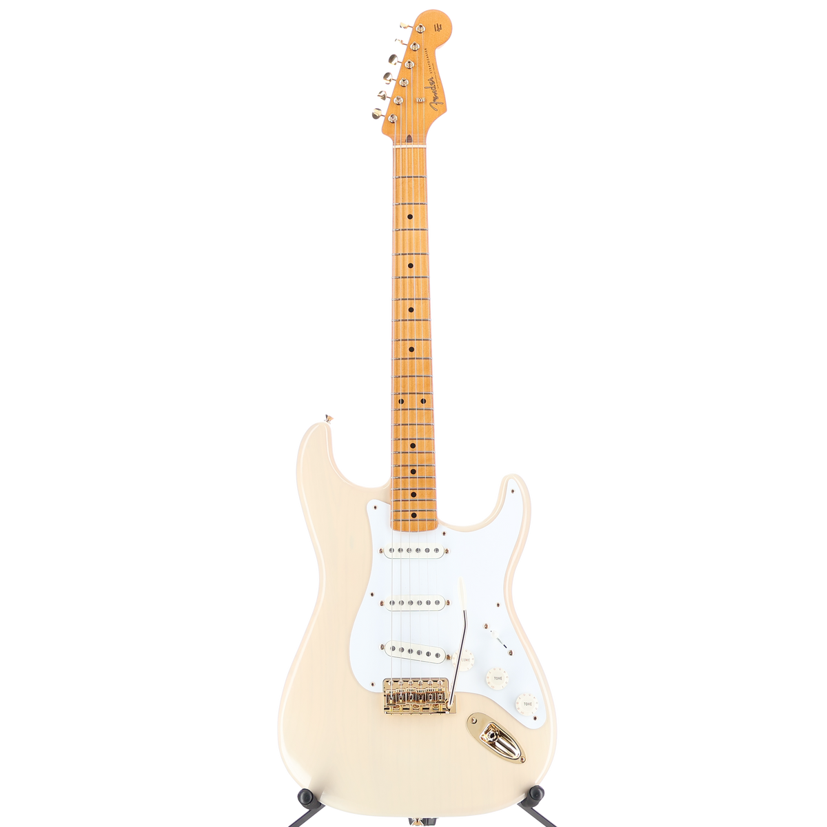Fender Limited Edition Vintera III Late '50s Stratocaster, Maple Fingerboard, White Blonde (O11) (65207)