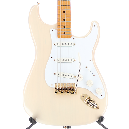 Fender Limited Edition Vintera III Late '50s Stratocaster, Maple Fingerboard, White Blonde (O11) (65207)