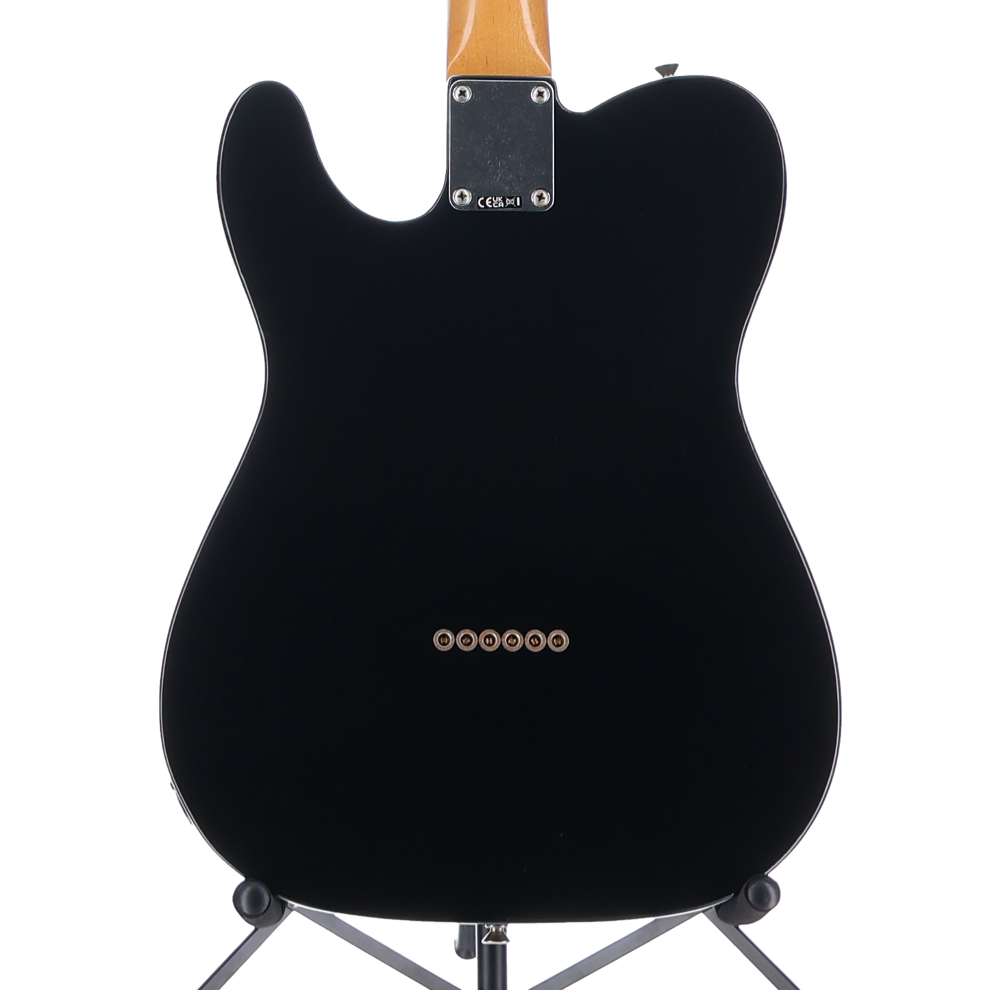 Fender Ltd Ed. Vintera Road Worn '60s Double Esquire Black (H5) (09747)