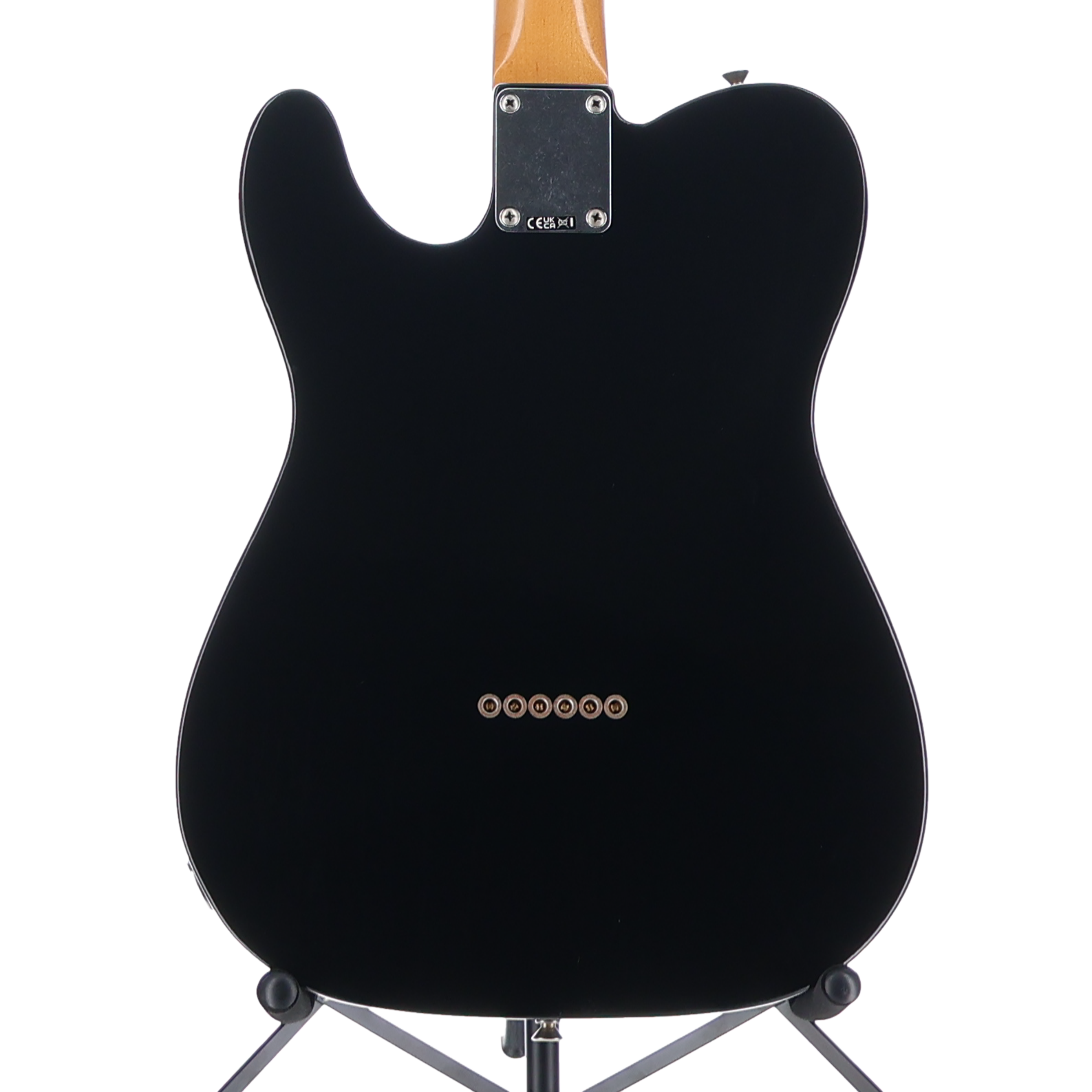 Fender Ltd Ed. Vintera Road Worn '60s Double Esquire Black (H5) (09747)