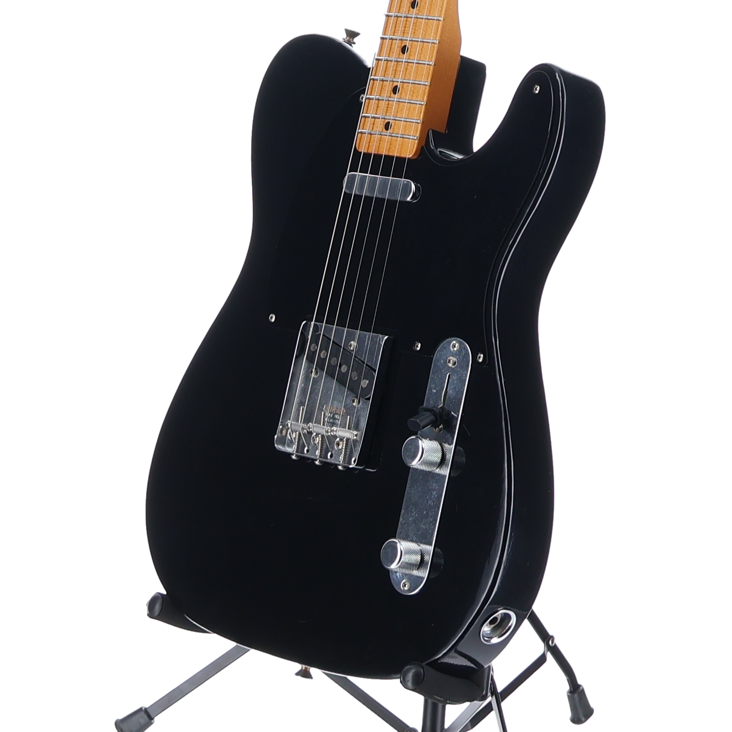 Fender Ltd Ed. Vintera Road Worn '60s Double Esquire Black (H5) (09747)
