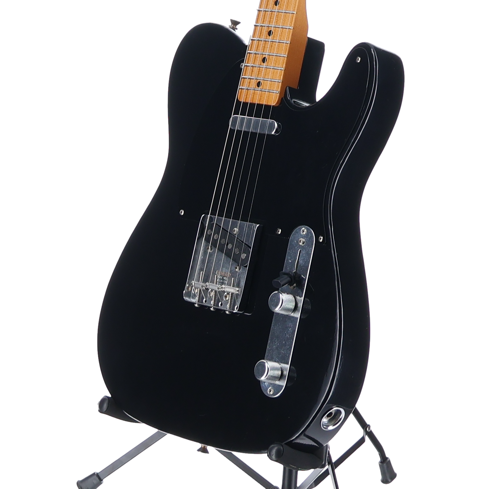 Fender Ltd Ed. Vintera Road Worn '60s Double Esquire Black (H5) (09747)