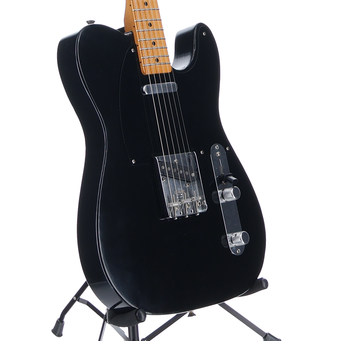 Fender Ltd Ed. Vintera Road Worn '60s Double Esquire Black (H5) (09747)