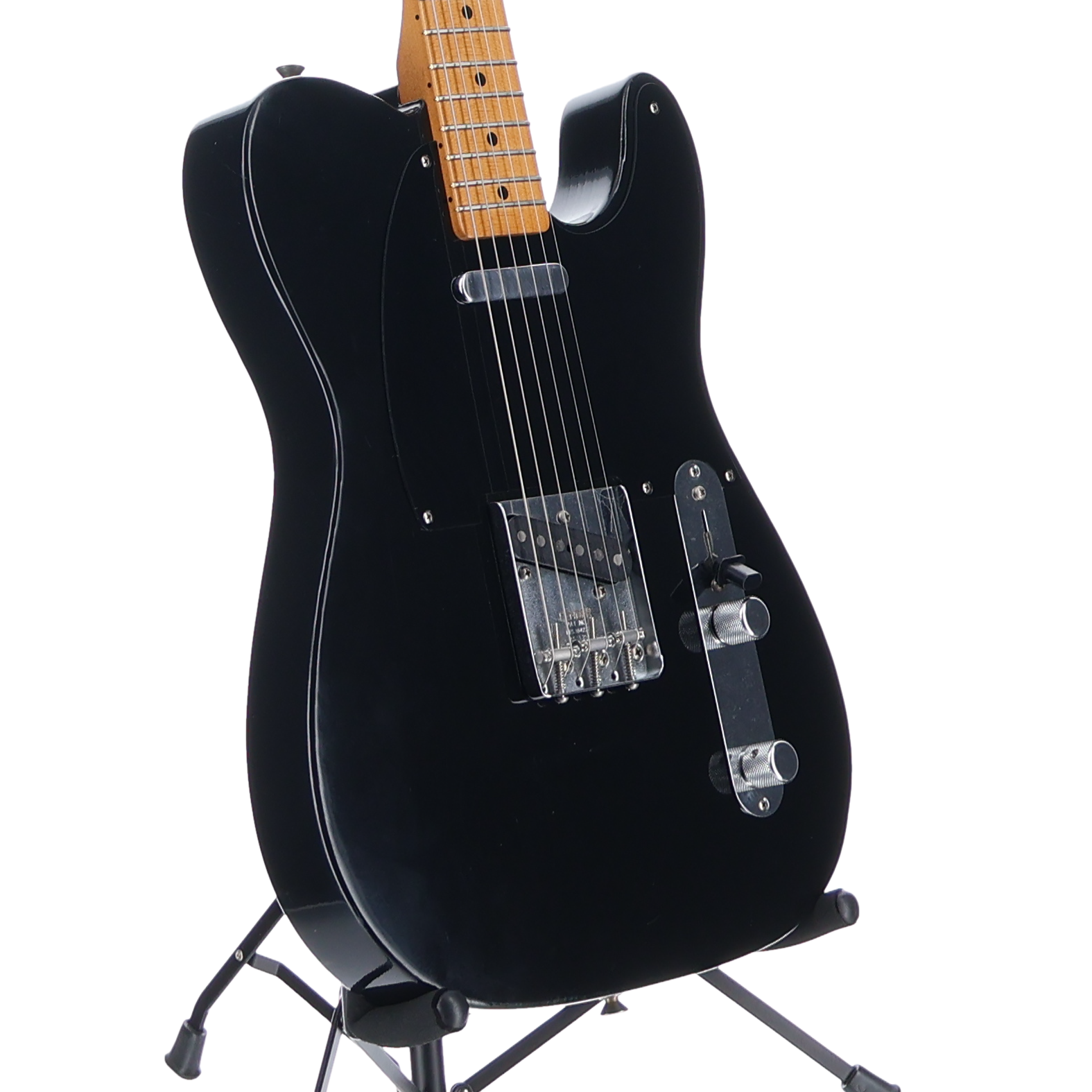 Fender Ltd Ed. Vintera Road Worn '60s Double Esquire Black (H5) (09747)