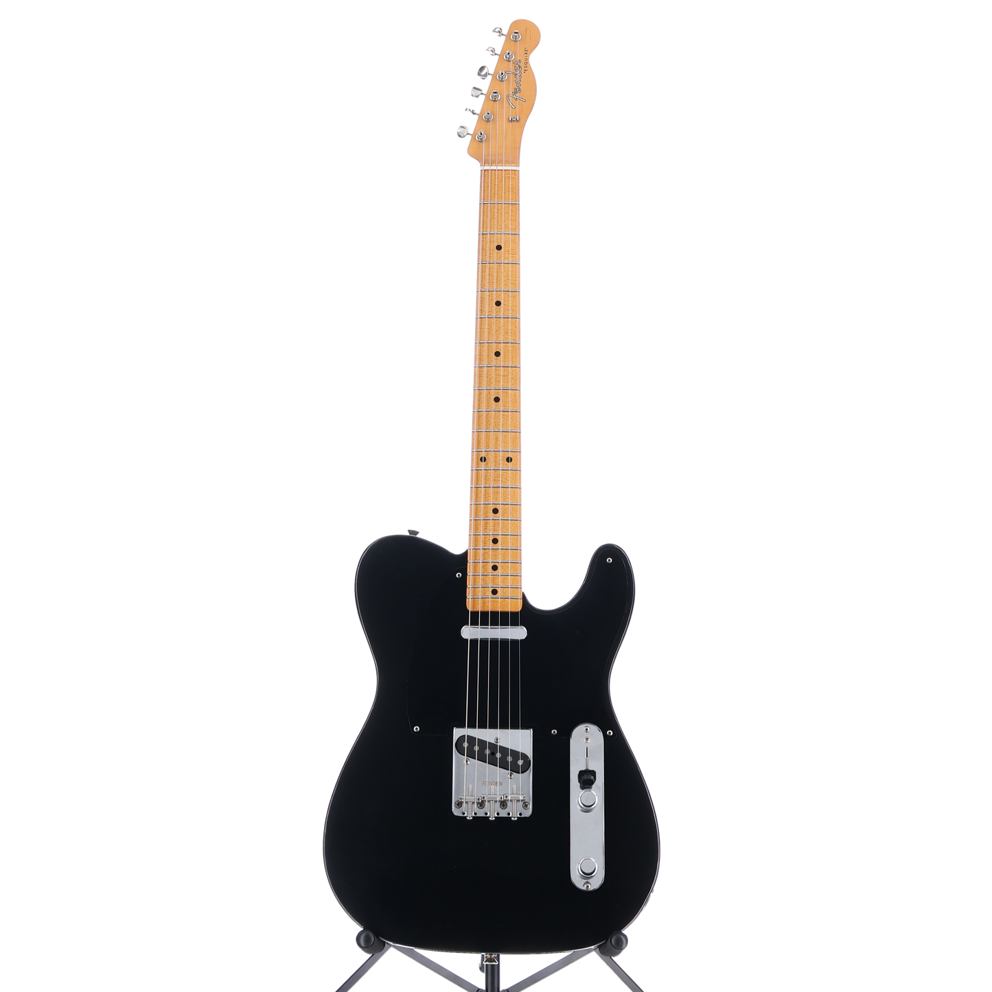Fender Ltd Ed. Vintera Road Worn '60s Double Esquire Black (H5) (09747)