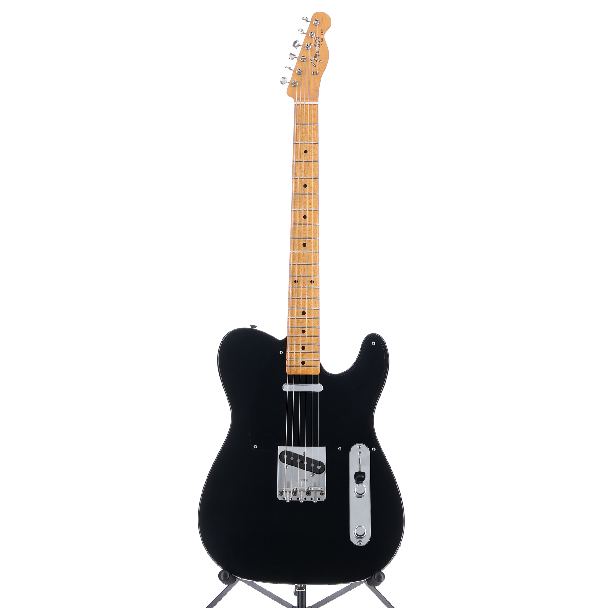 Fender Ltd Ed. Vintera Road Worn '60s Double Esquire Black (H5) (09747)