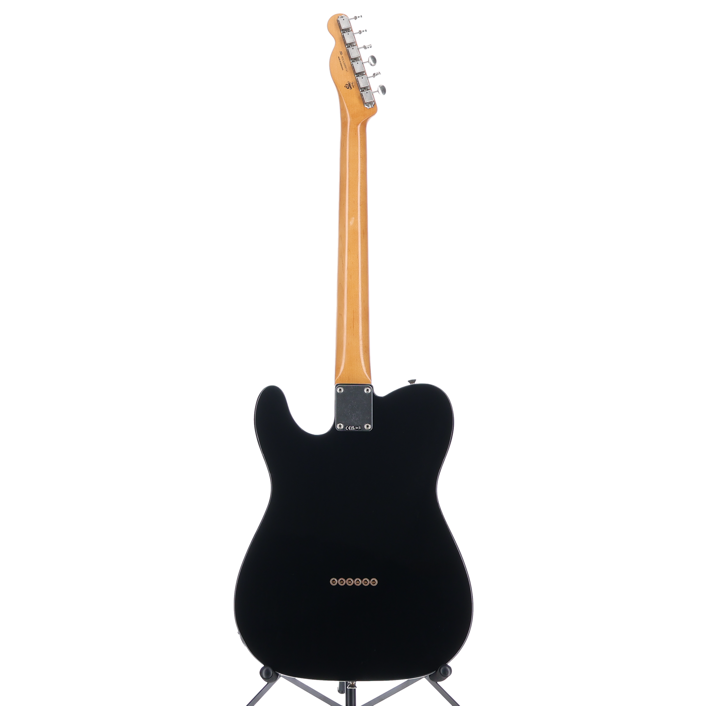 Fender Ltd Ed. Vintera Road Worn '60s Double Esquire Black (H5) (09747)