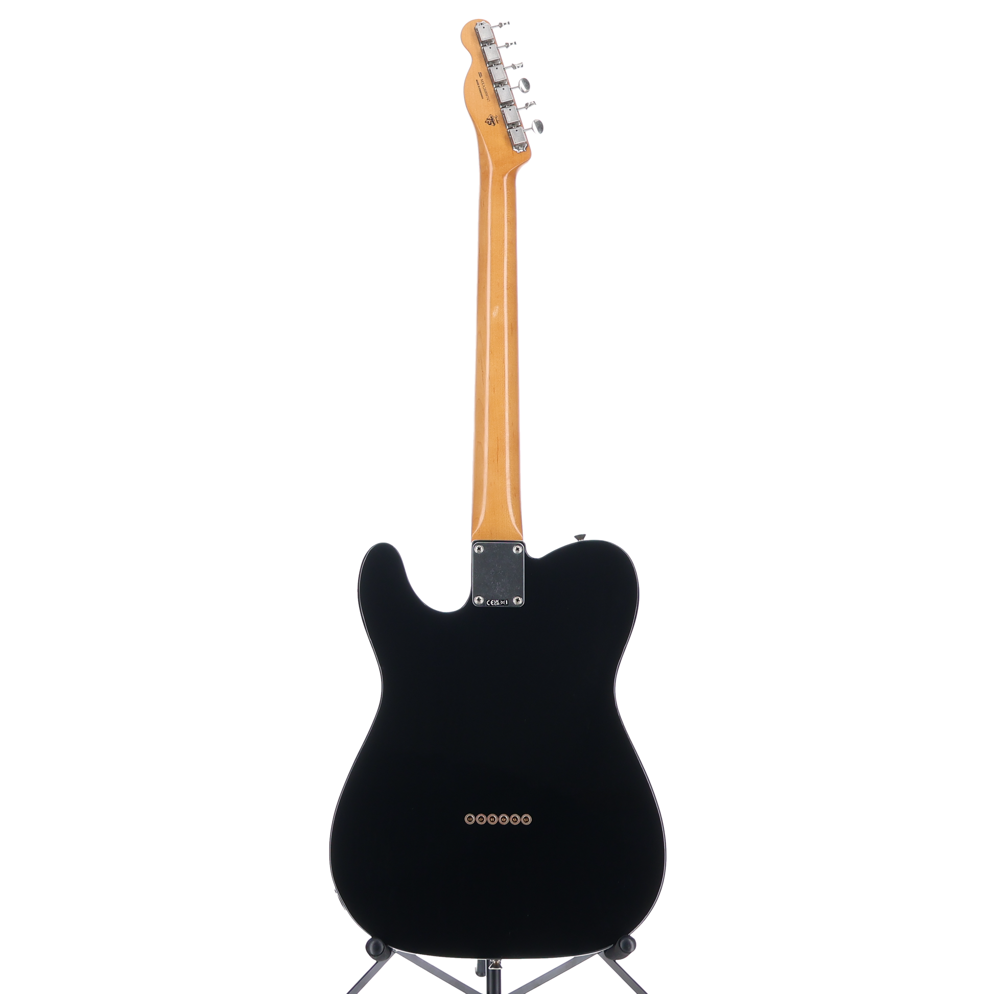 Fender Ltd Ed. Vintera Road Worn '60s Double Esquire Black (H5) (09747)
