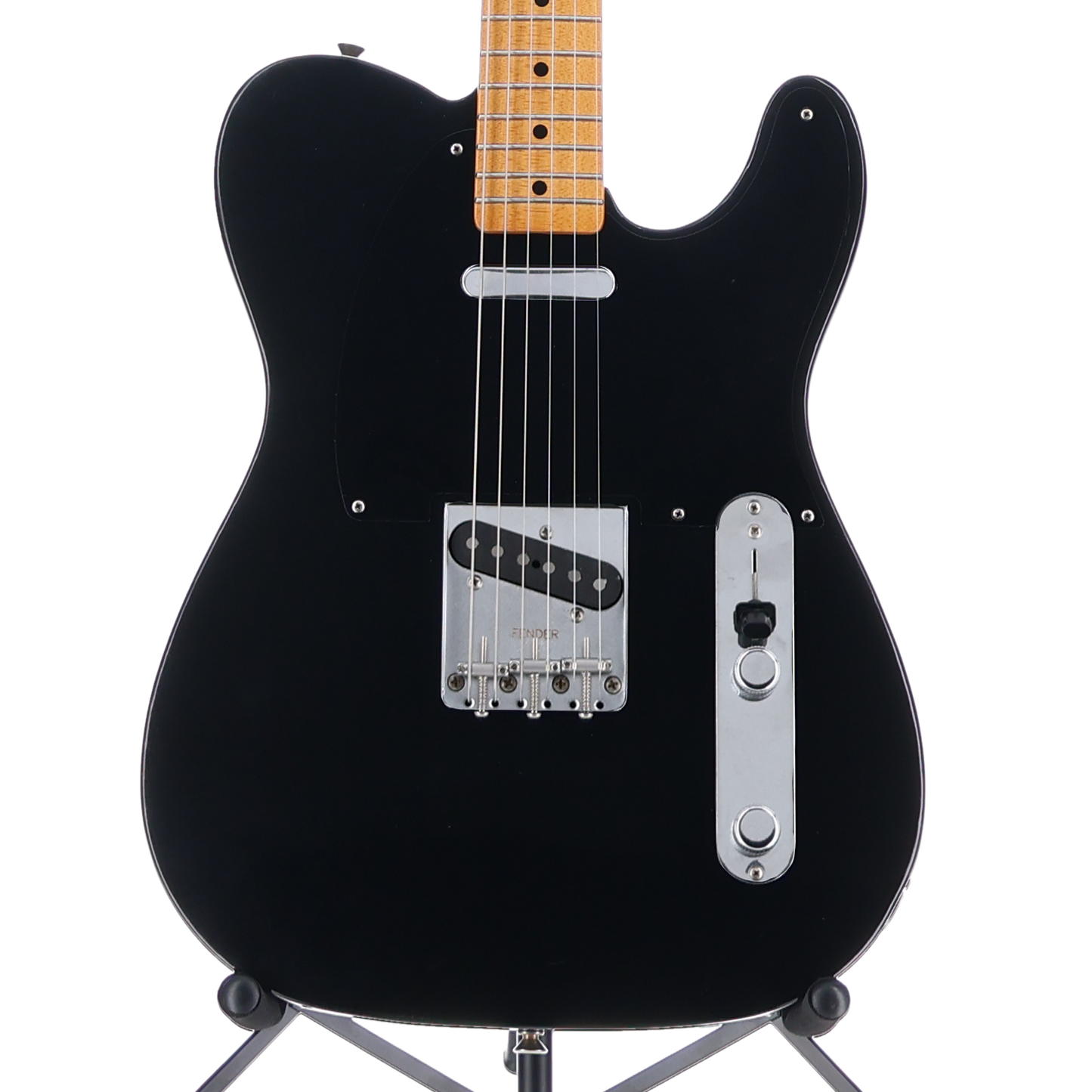 Fender Ltd Ed. Vintera Road Worn '60s Double Esquire Black (H5) (09747)