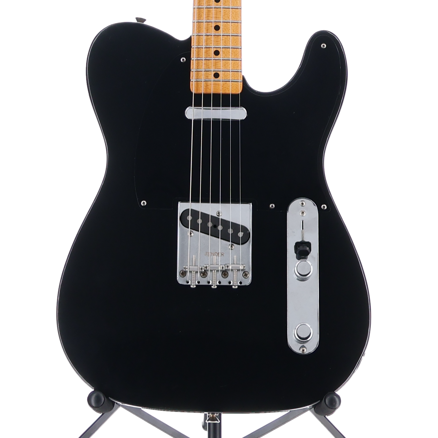 Fender Ltd Ed. Vintera Road Worn '60s Double Esquire Black (H5) (09747)