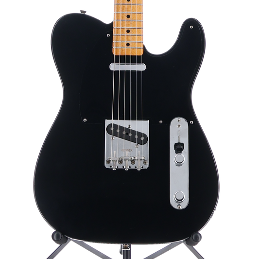 Fender Ltd Ed. Vintera Road Worn '60s Double Esquire Black (H5) (09747)